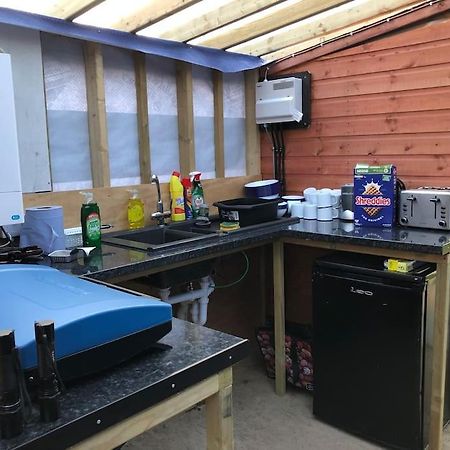 Готель Cox Hill Glamping Badger Труро Екстер'єр фото
